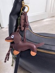BYREN / Bag Charm / Hund und Schokolade
