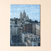 Mini-Puzzle Montmarte Paris, 99 Teile - Puzzlery