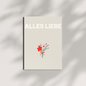 HERR&FRAUHEMPEL - Postkarte - ALLES LIEBE