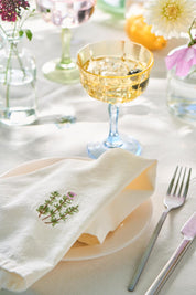 Ib Laursen / Stoffserviette Summer Vibes m/Thymian butter cream