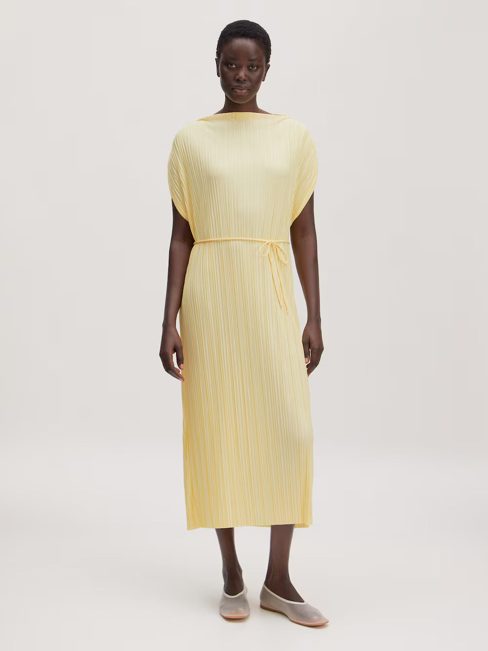 Edited / Zanina Dress / Double Cream