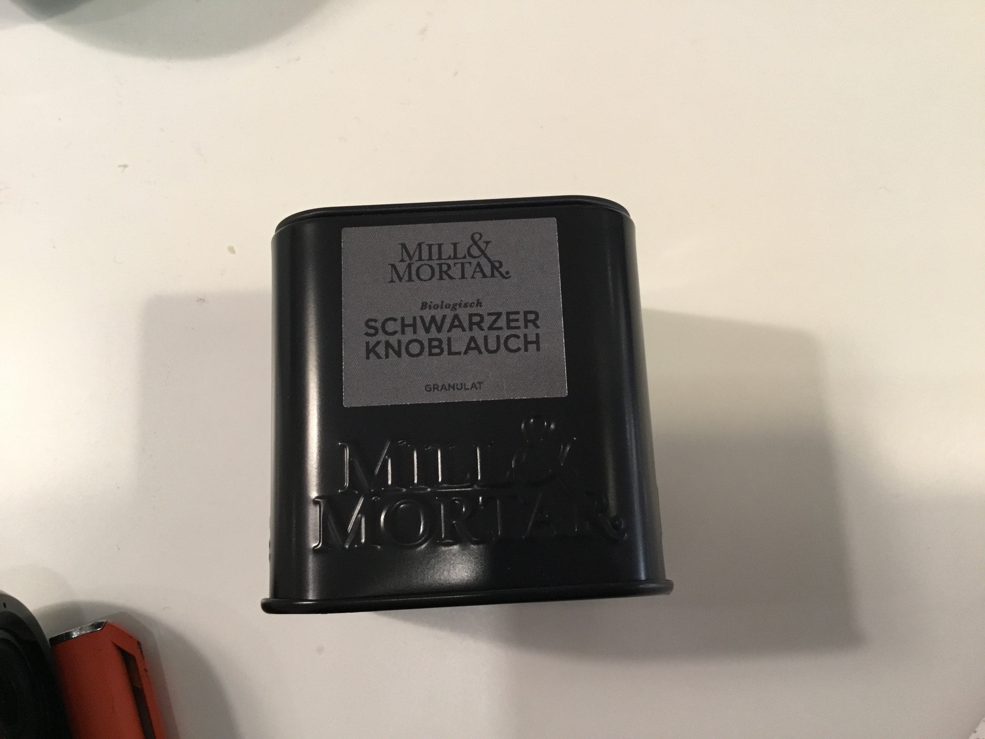 Mill&Mortar / Schwarzer Knoblauch Granulat / biologisch