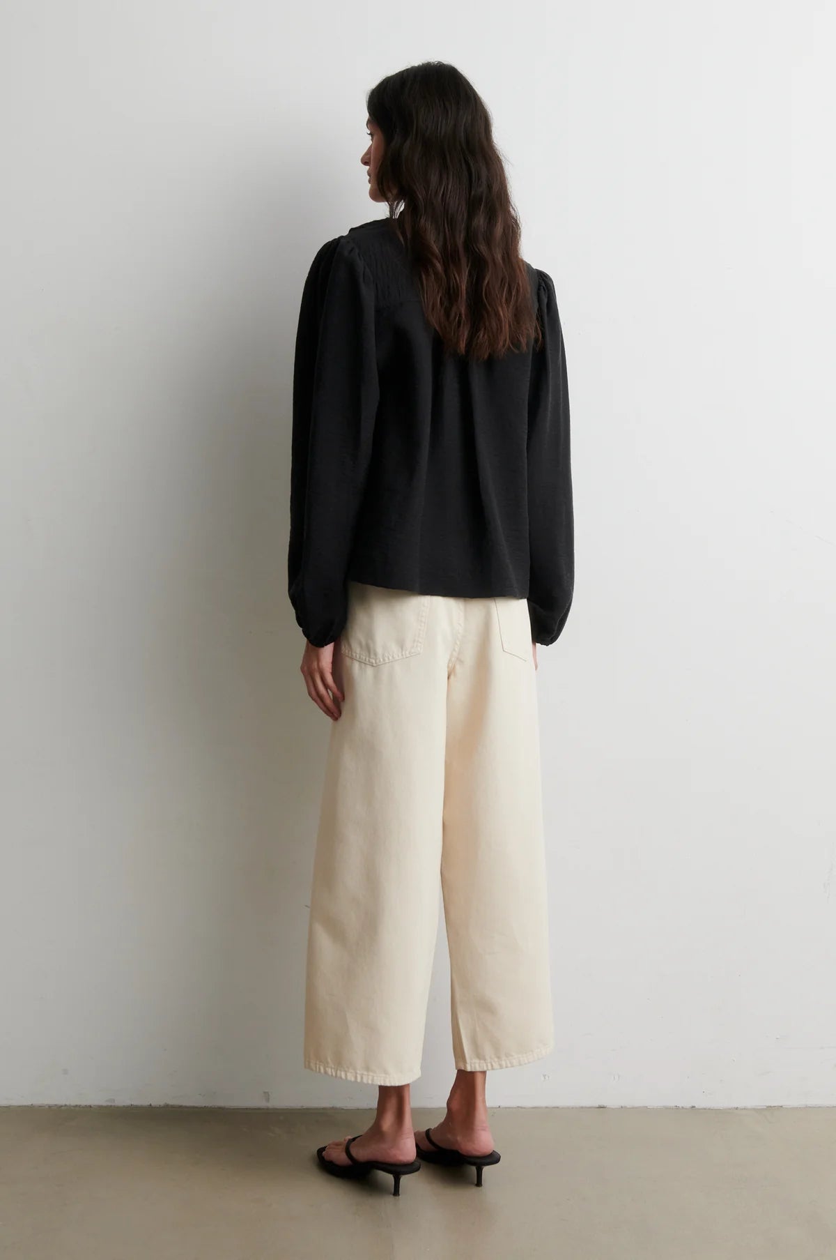 SECOND FEMALE / Reece Trousers / Egret