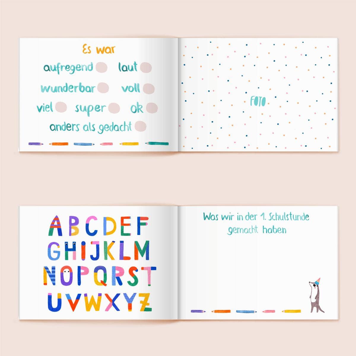 Frau Ottilie / Buch *Mein erstes Schuljahr*