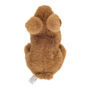 Hase sitzend braun 17 cm - Plüschtier - Stofftier