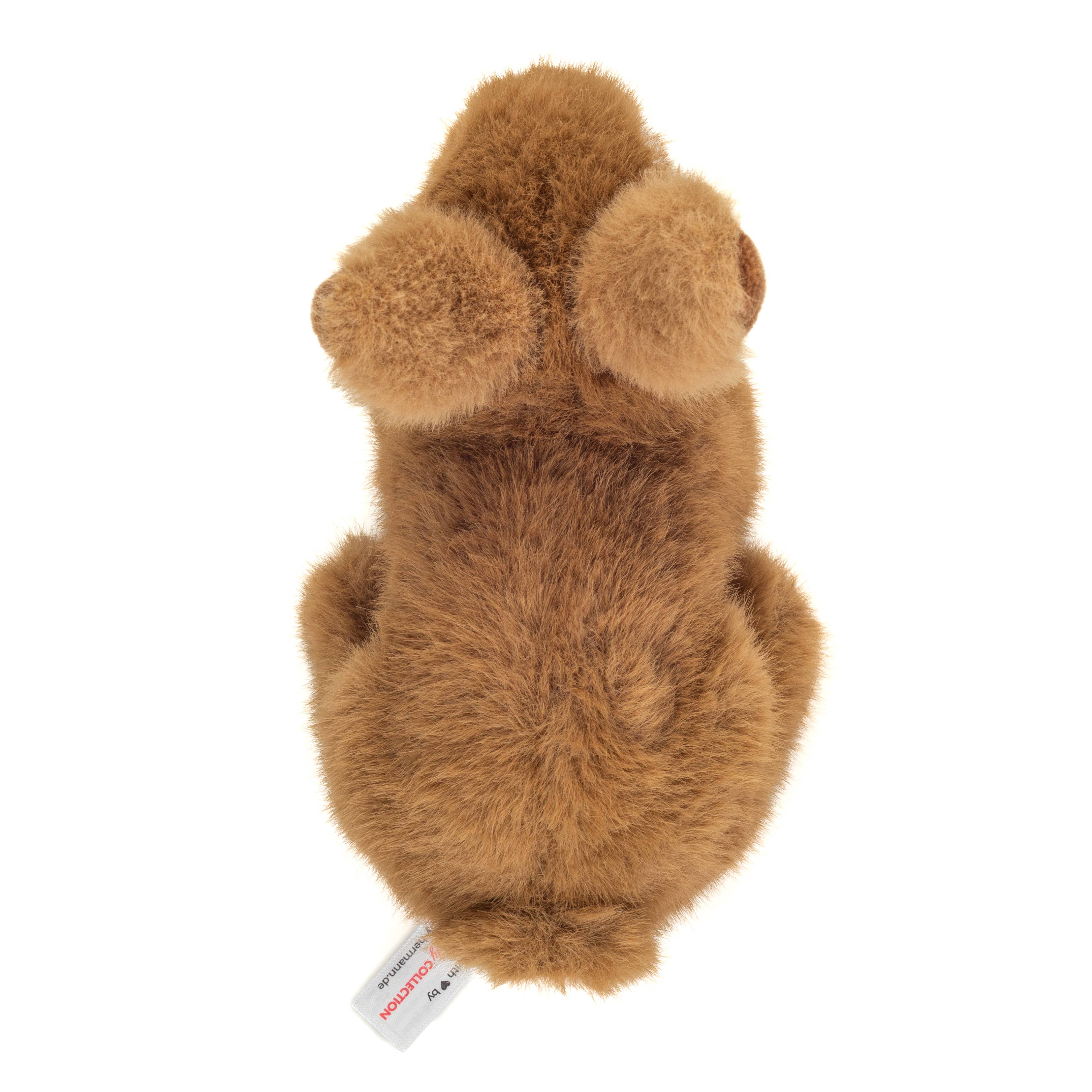 Hase sitzend braun 17 cm - Plüschtier - Stofftier