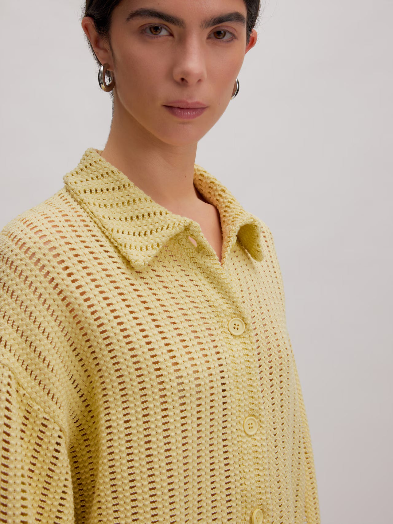 Edited / Neo Polo Shirt / Dusty Yellow