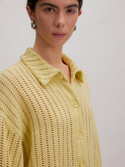 Edited / Neo Polo Shirt / Dusty Yellow