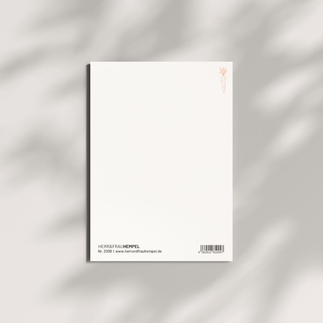 HERR&FRAUHEMPEL - Postkarte - FROHE OSTERN