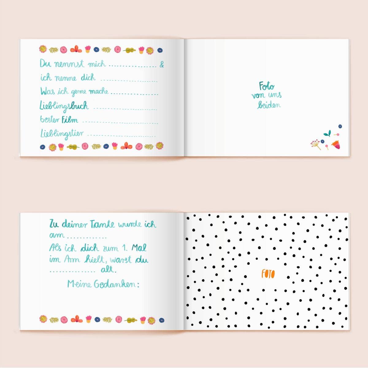 Frau Ottilie - Buch *Meine Tante und Ich*