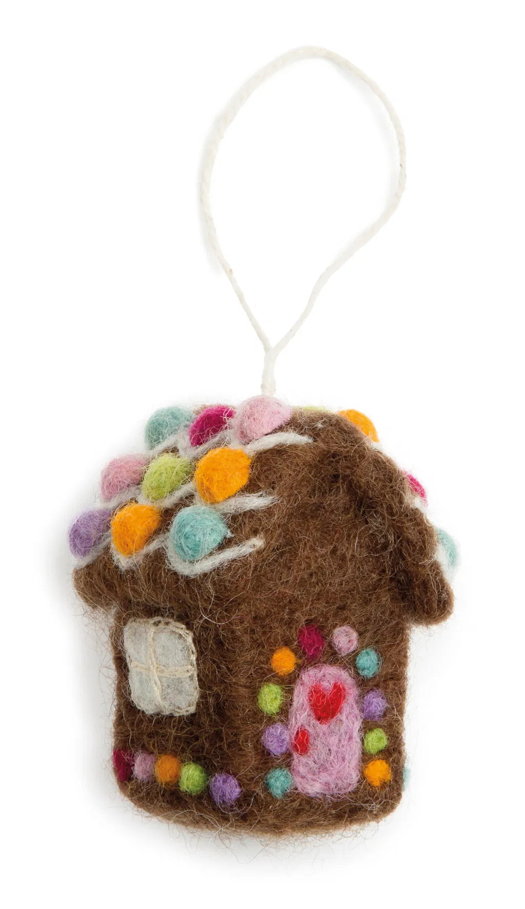 Gry & Sif / Christmas Ornaments / Mini Gingerbread House