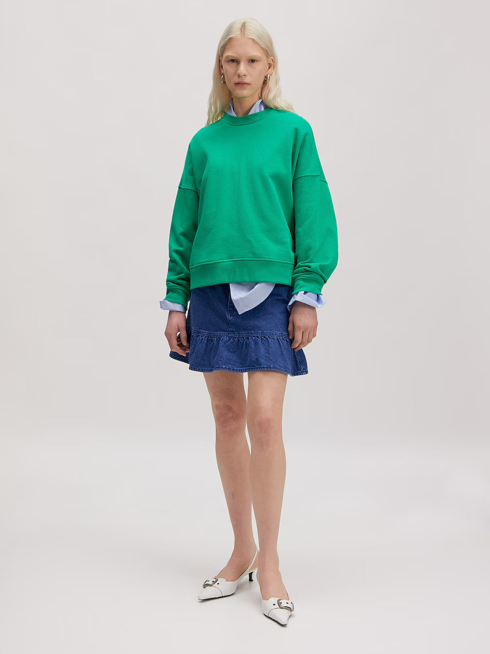 Edited / Oversize Emielia Sweater / Jelly Bean