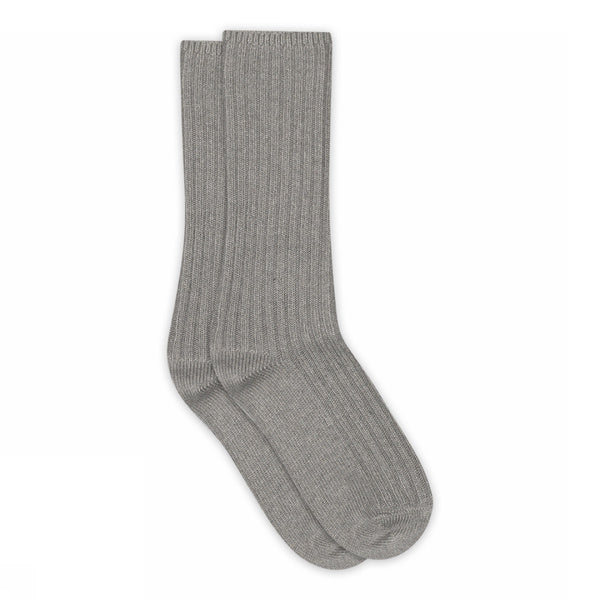 mp Denmark / Bess long socks / Chiseled Stone
