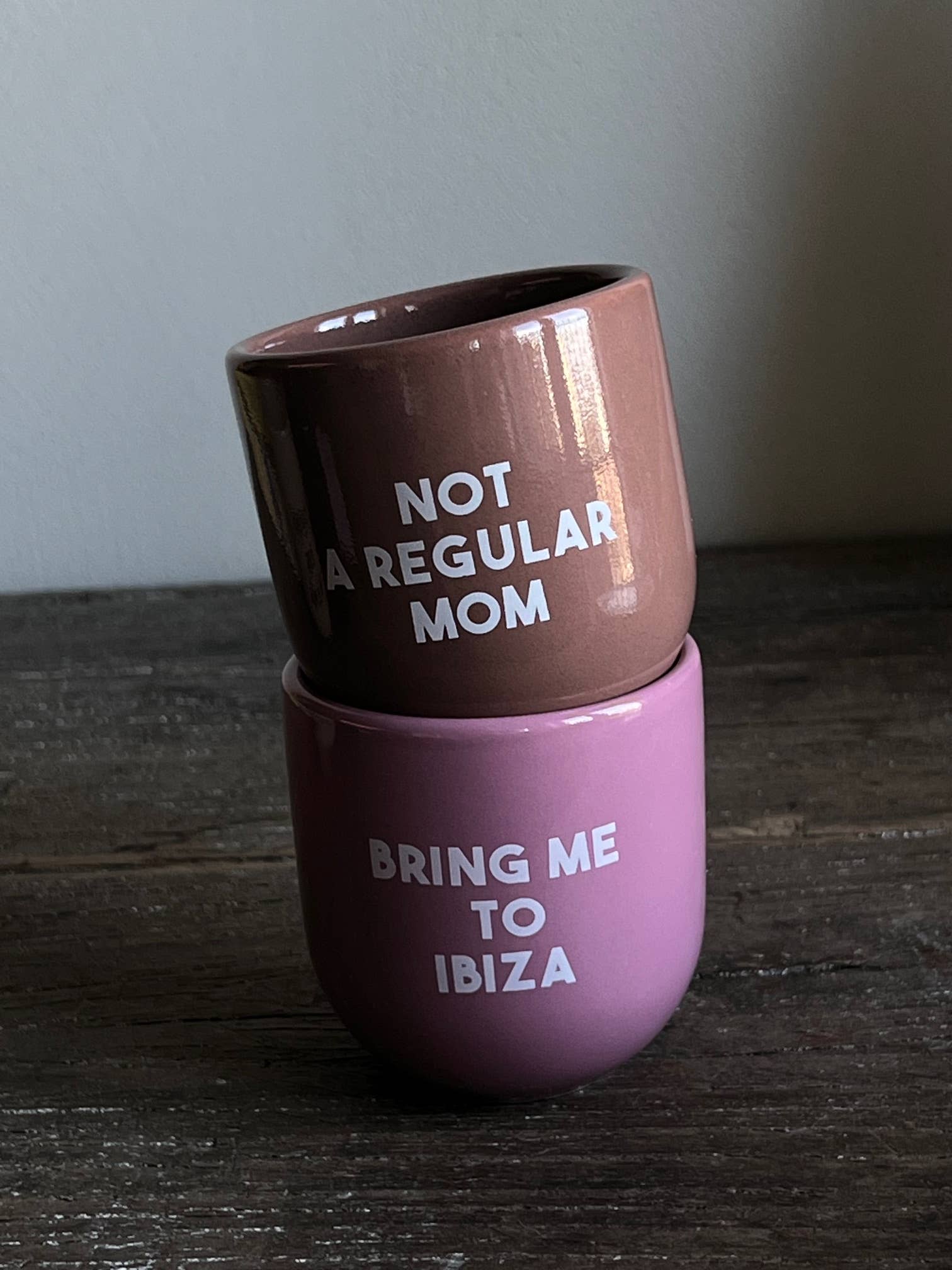Sisi / Sisi Tasse, Keine gewöhnliche Mama