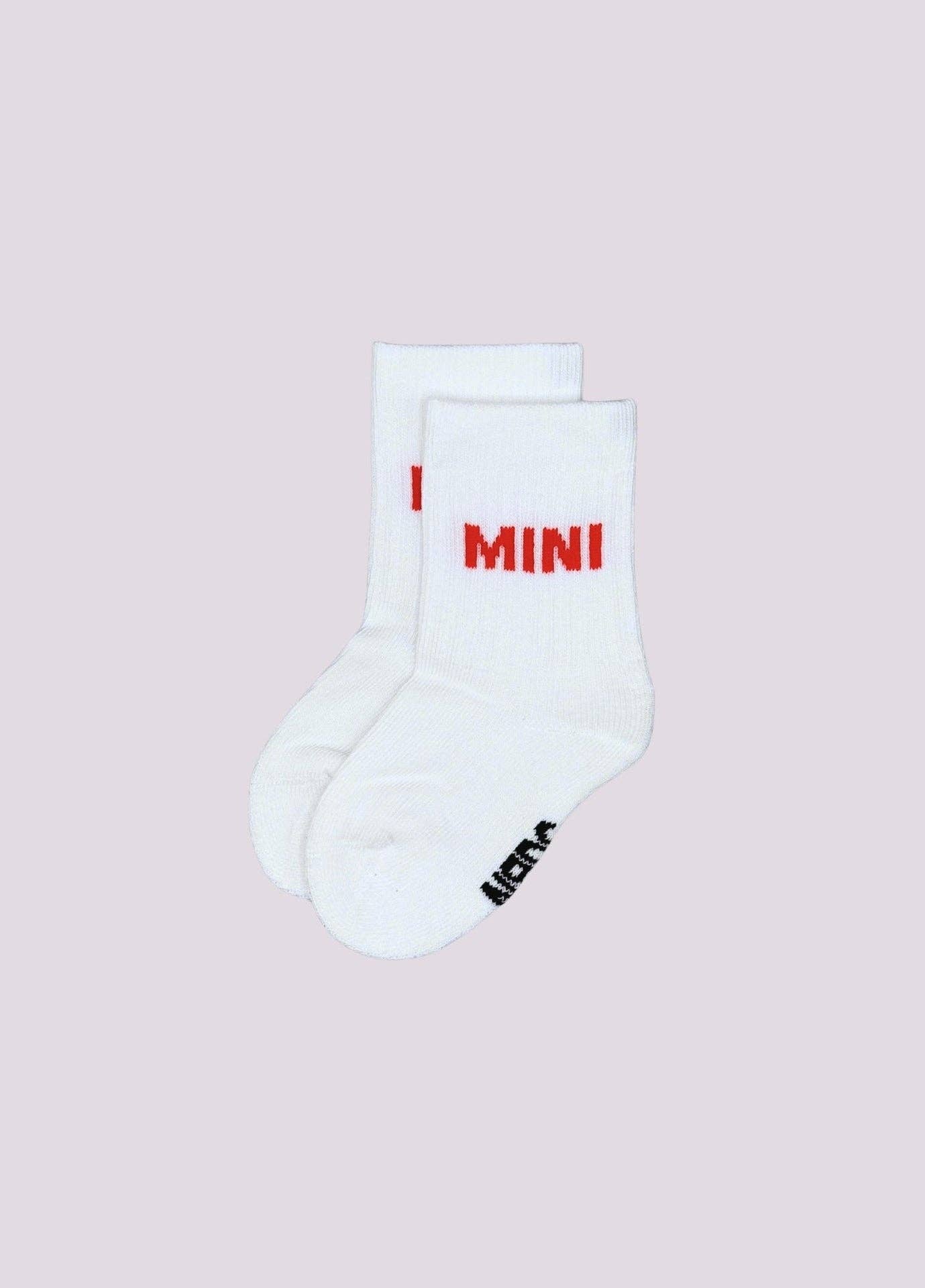 No Bad Days Club - MINI SOCKEN | ROT
