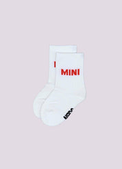 No Bad Days Club - MINI SOCKEN | ROT