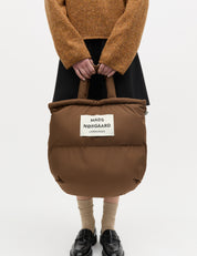 Mads Nørgaard / Light Ripstop Pillow Bag / Cocoa