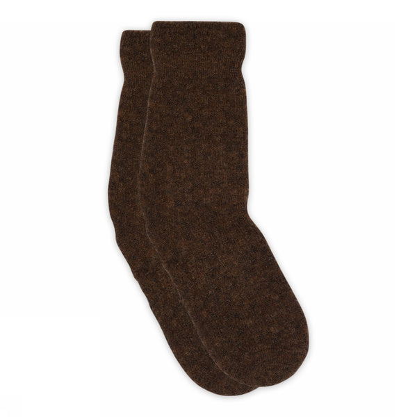 mp Denmark / Valdis Alpaca socks / Cocoa