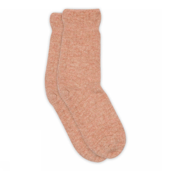 mp Denmark / Valdis Alpaca socks / Rose Dust