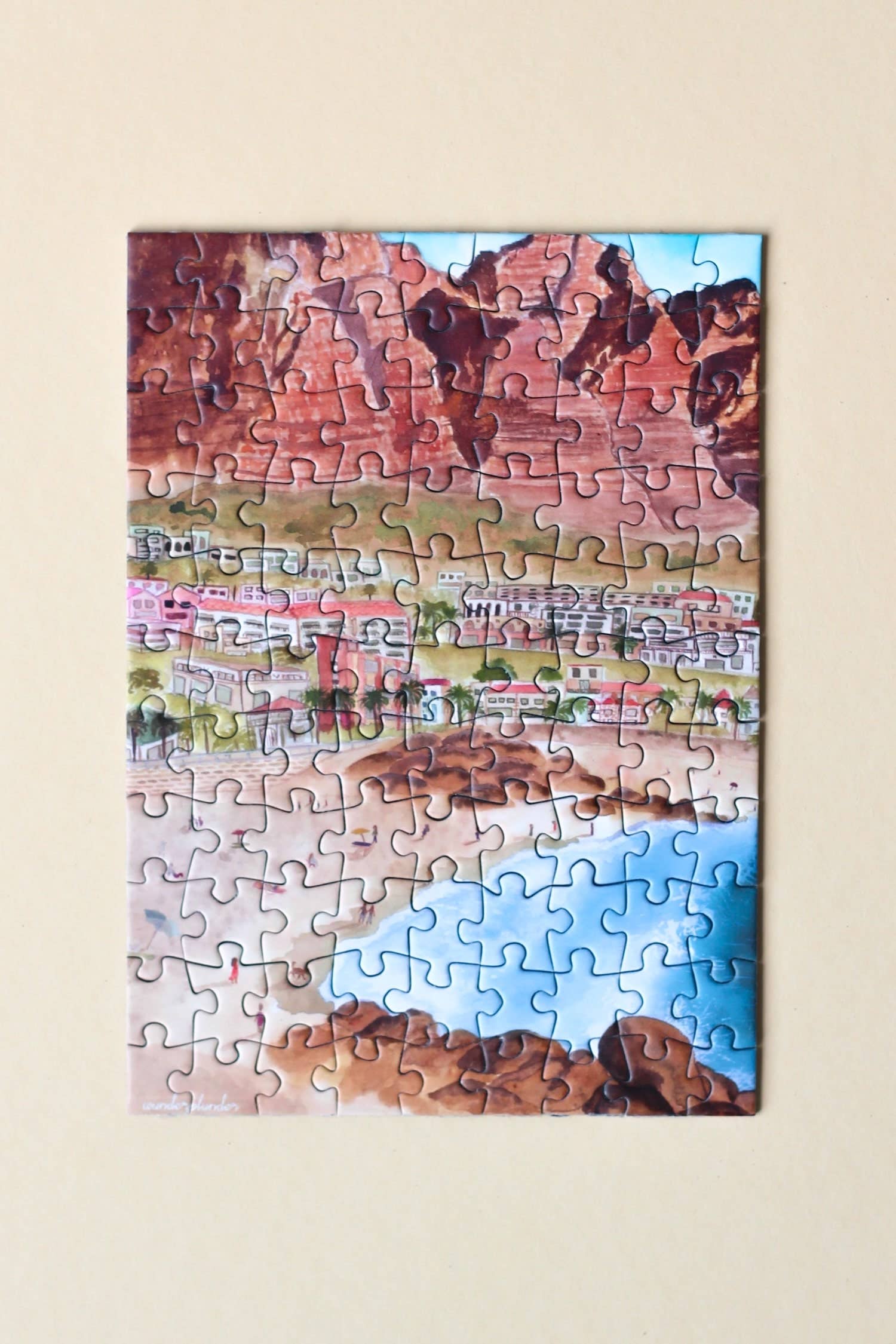 Mini-Puzzle Camps Bay, 99 Teile