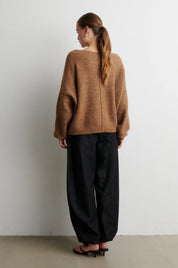 SECOND FEMALE / Pollenza Knit Pullover / Camel