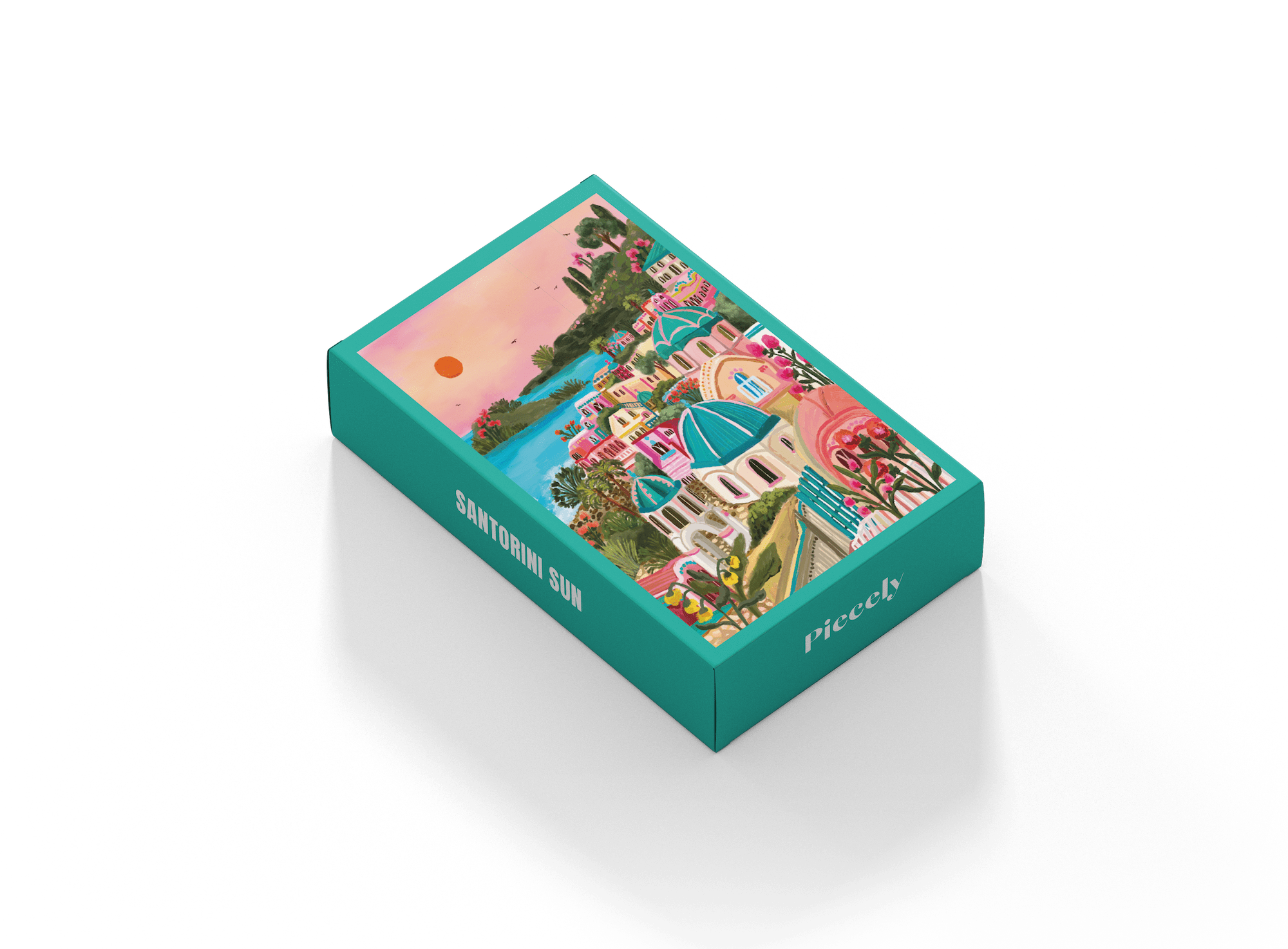 Mini-Puzzle Santorini Sun, 99 Teile