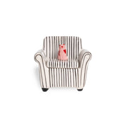 Helio Ferretti - SCHMUCKKASTEN GESTREIFTE KATZE SOFA HF