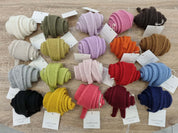 Kleines Dreieckstuch « Sophie »: Helles Rosa