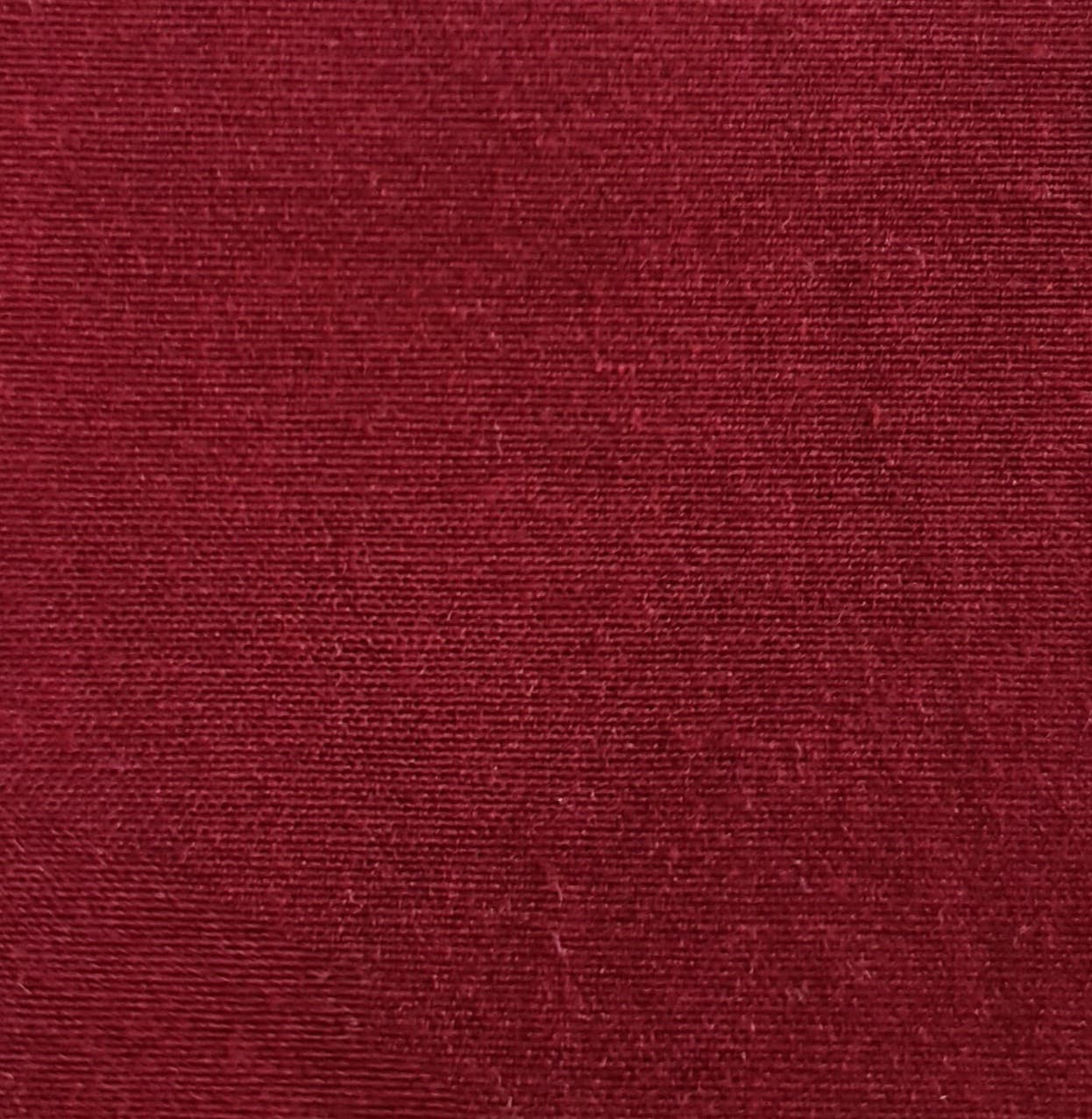 Gepolsterte Schleife aus Baumwolle 14x15cm: Burgunderrot