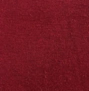 Gepolsterte Schleife aus Baumwolle 14x15cm: Burgunderrot