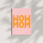 HERR&FRAUHEMPEL - Postkarte - WOW MOM