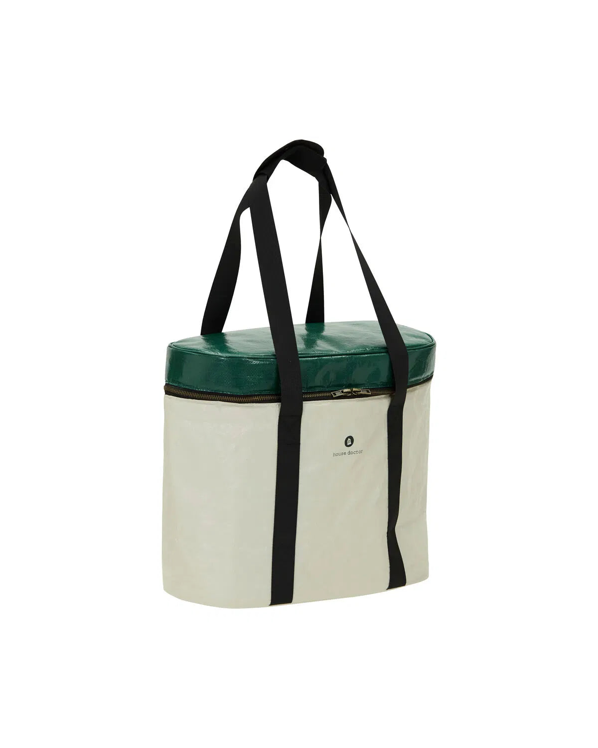 House Doctor/  Kühltasche HDPicnic/ Sand, Dunkelgrün