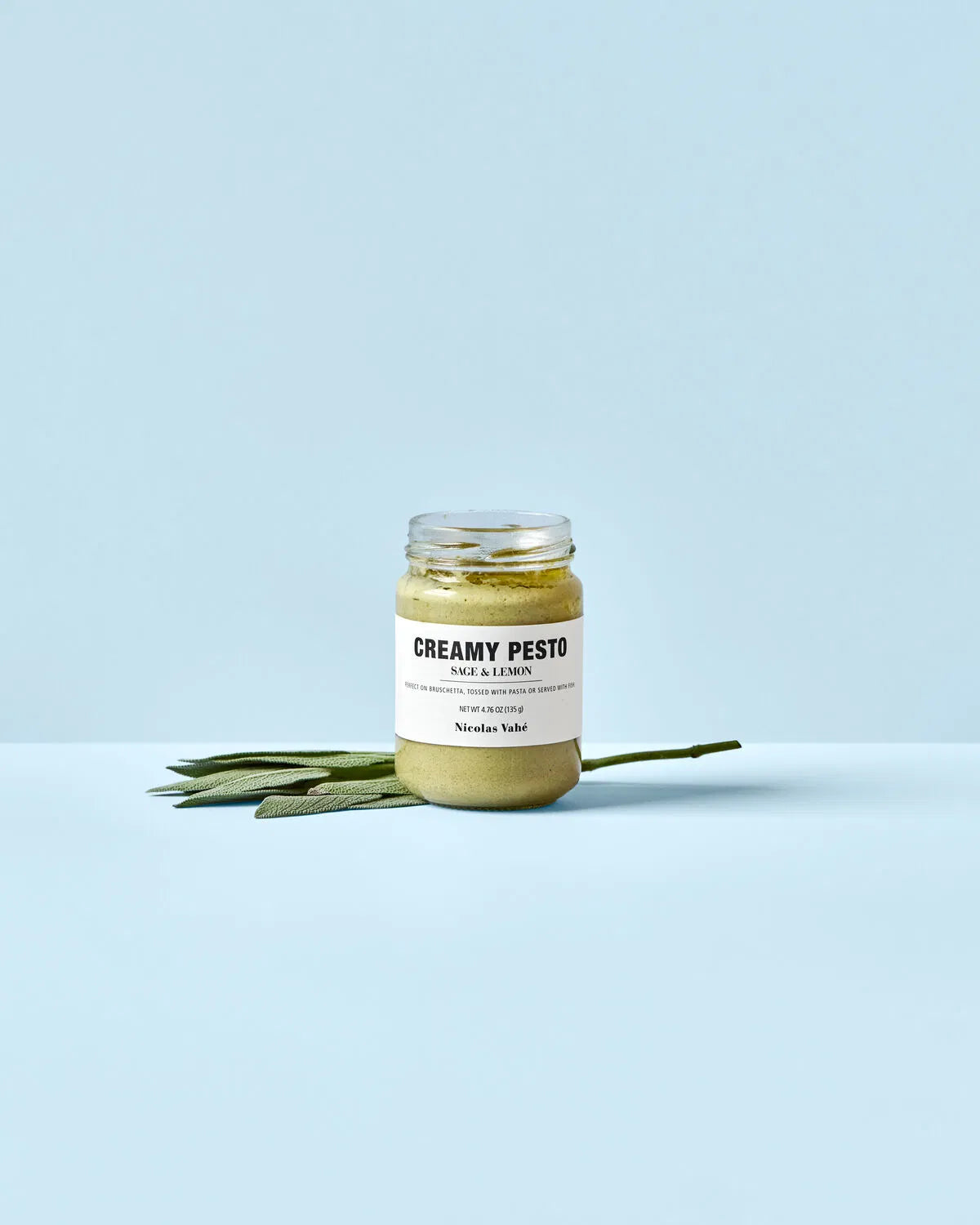 Nicolas Vahé / Creamy Pesto / sage&lemon / 135g