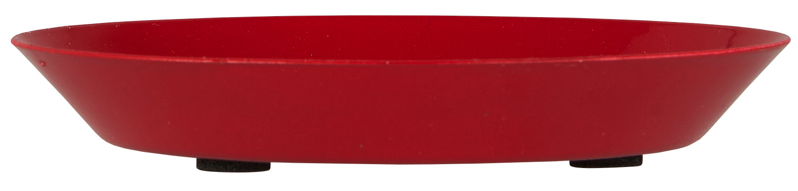 Ib Laursen / Kerzentablett rot Ø:7 cm innen