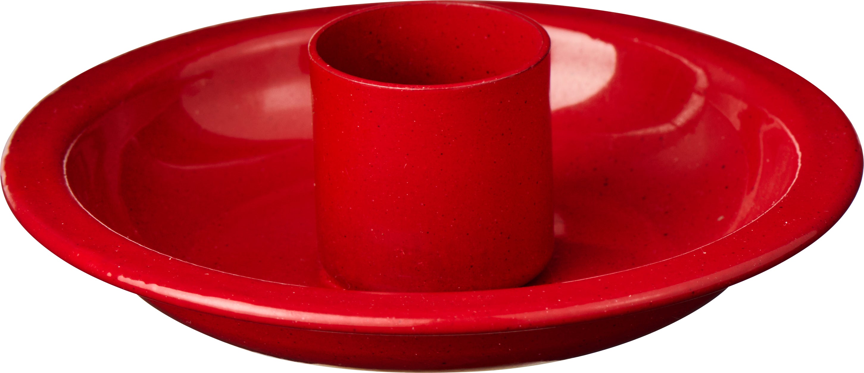Ib Laursen / Kerzenhalter für 2,2 cm Kerze / rot