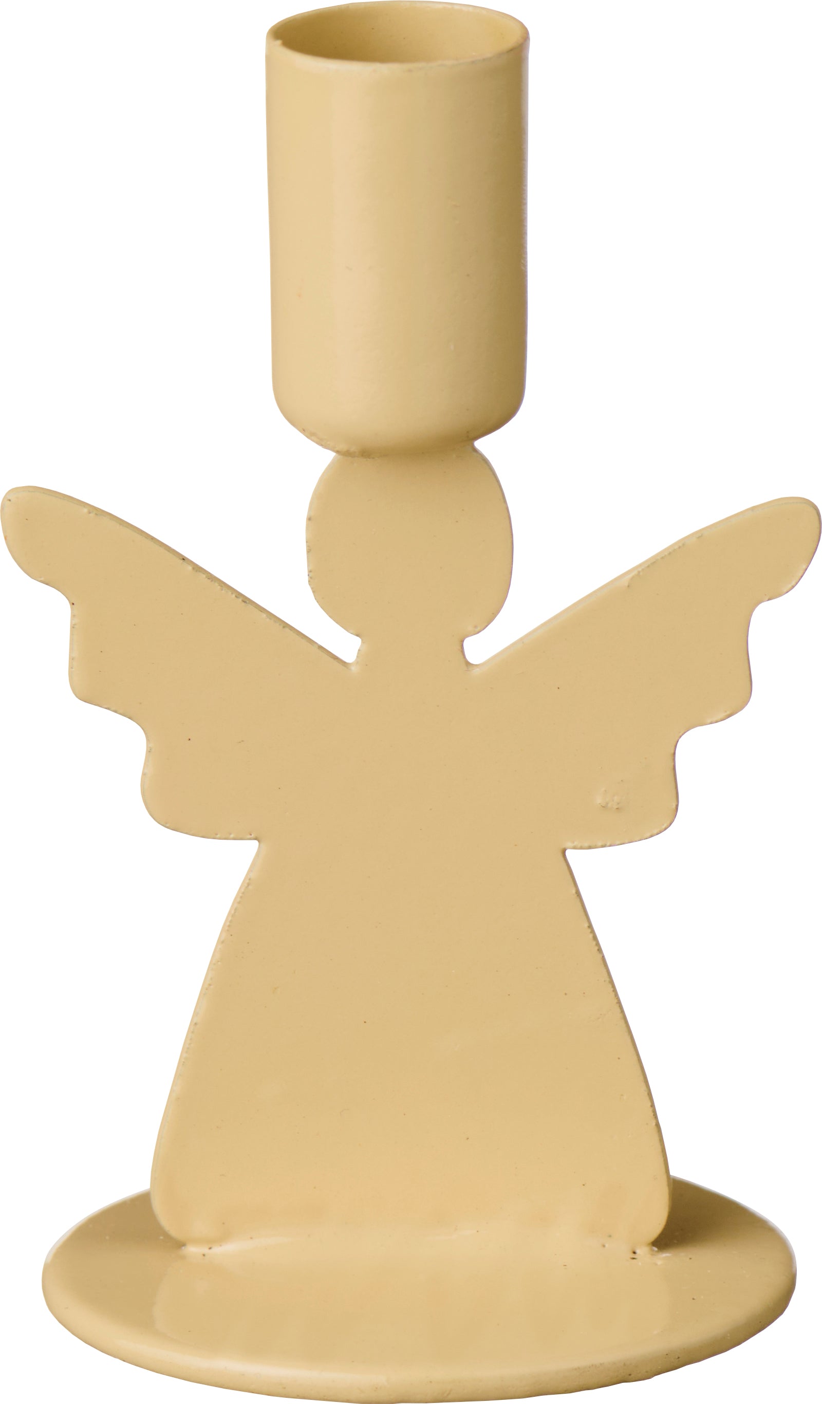 Ib Laursen / Kerzenhalter für dünne Kerze / Engel / beige