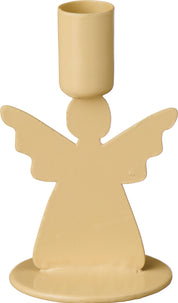 Ib Laursen / Kerzenhalter für dünne Kerze / Engel / beige