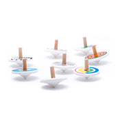 Obere Spinner-Halbkreise