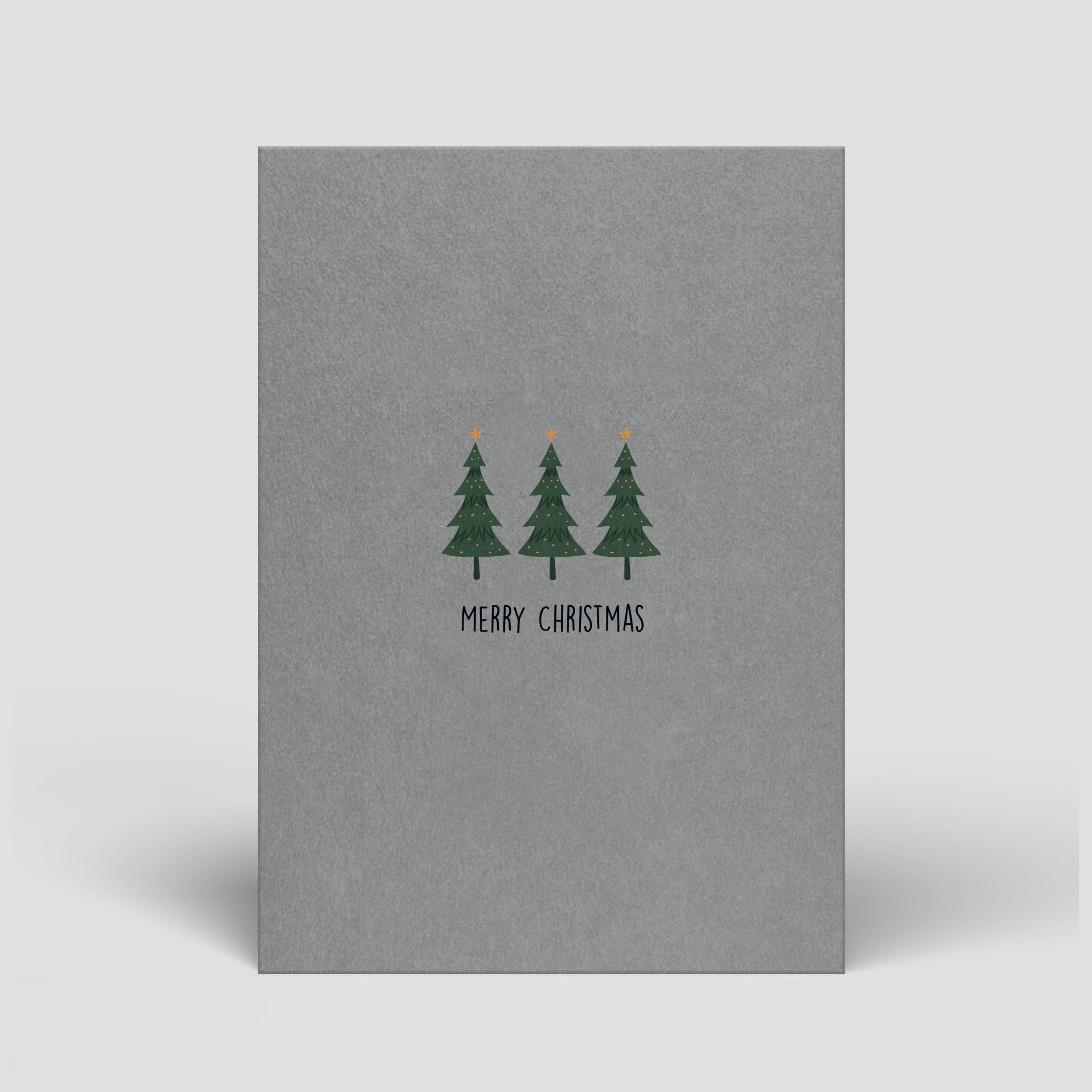Naturbedacht - Weihnachtskarte - Fair, Ökologisch Und Nachhaltig