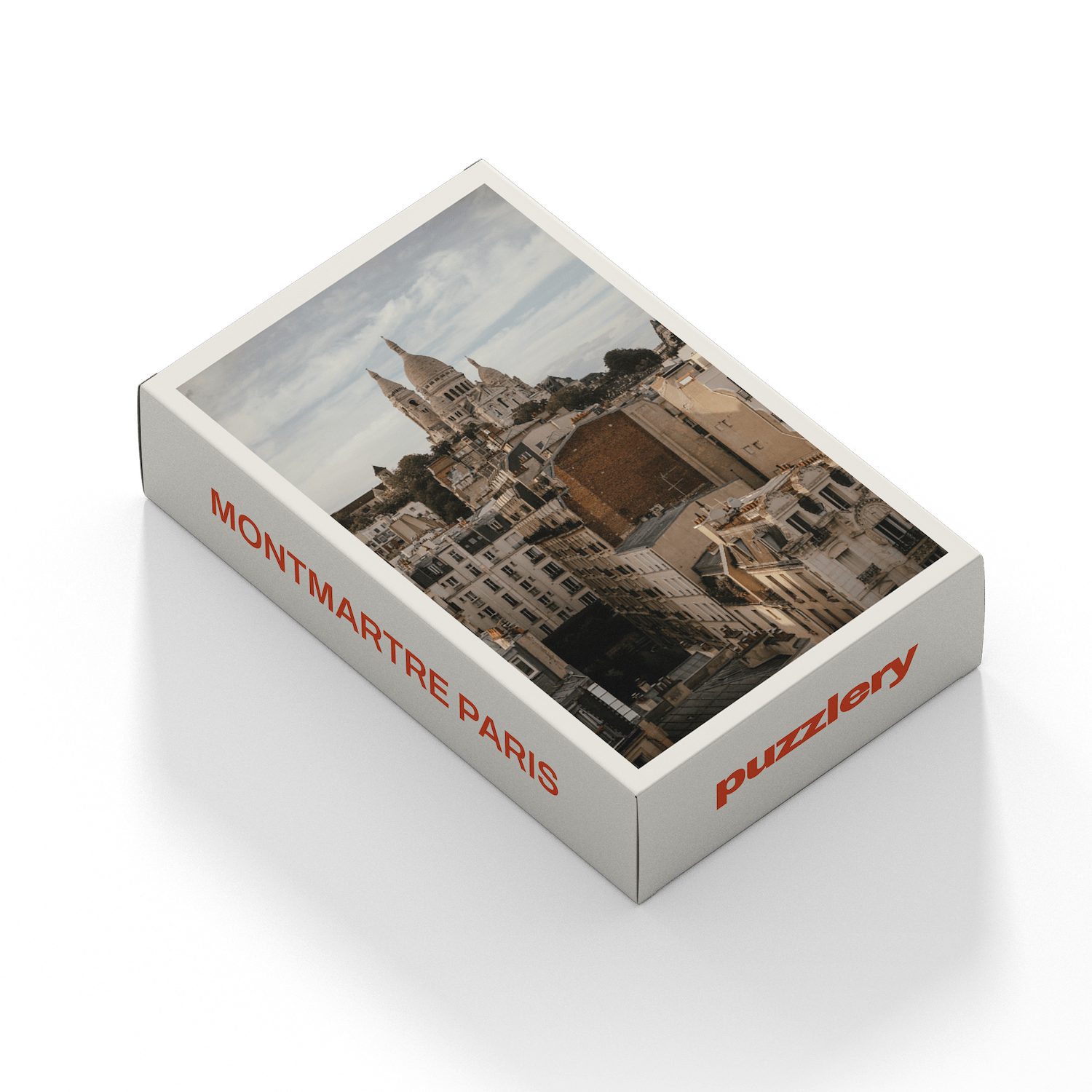 Mini-Puzzle Montmarte Paris, 99 Teile - Puzzlery