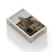Mini-Puzzle Montmarte Paris, 99 Teile - Puzzlery