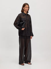 EDITED / Saara Shirt / Black