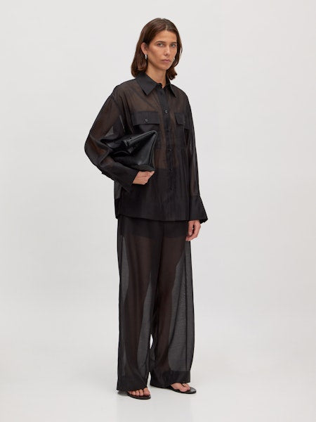 EDITED / Saara Shirt / Black