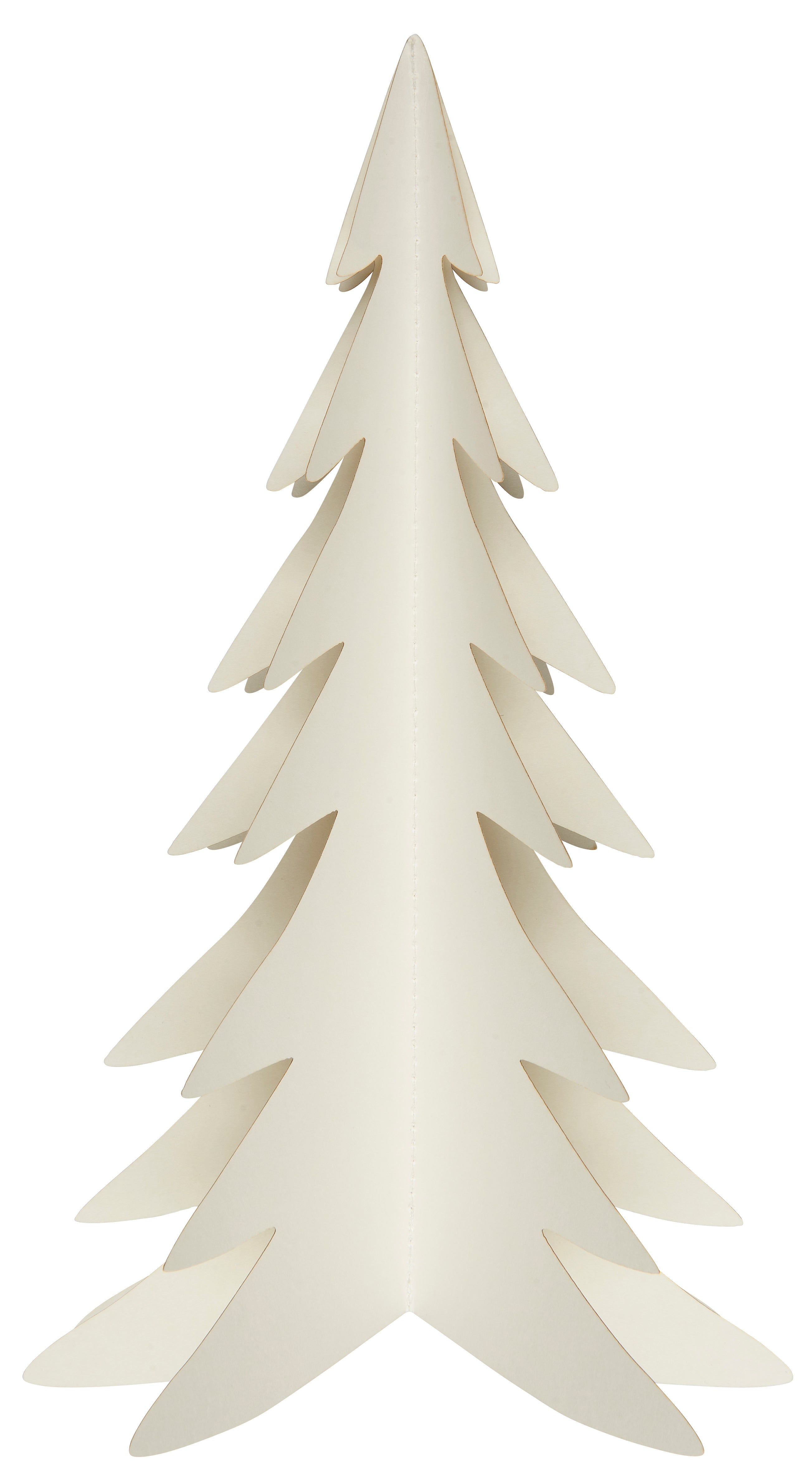Ib Laursen / Scherenschnitt Tannenbaum stehend H30