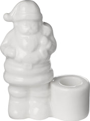 Ib Laursen / Kerzenhalter f/1,3 cm Kerze Weihnachtsmann
