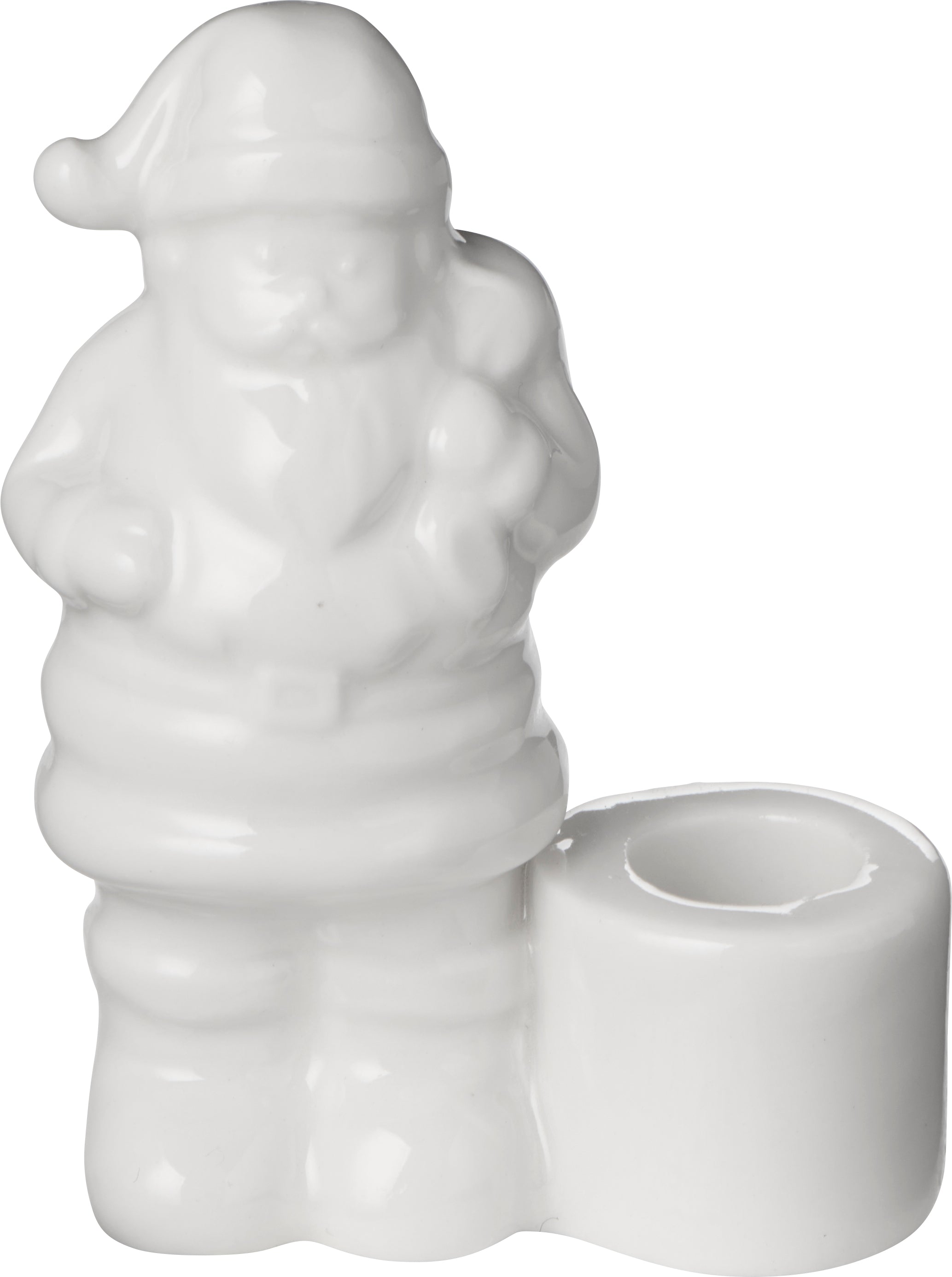 Ib Laursen / Kerzenhalter f/1,3 cm Kerze Weihnachtsmann