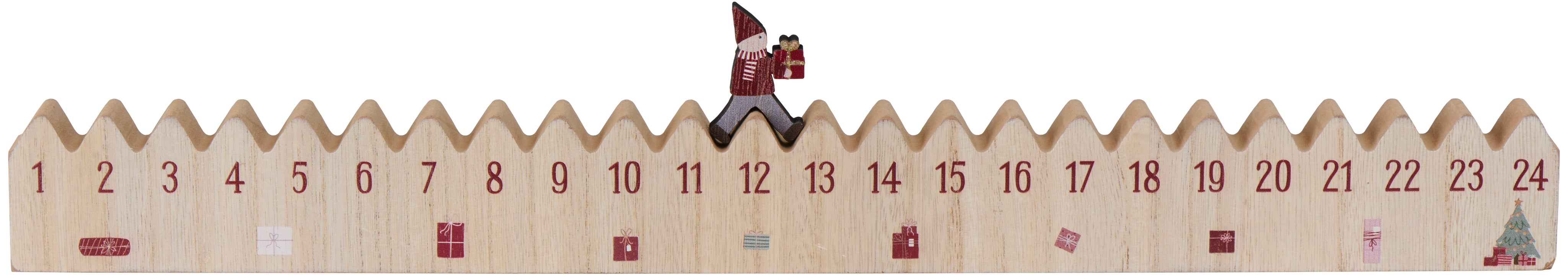Ib Laursen / Weihnachtskalender 1-24 Wichtelmännchen m/Weihnachtsgeschenk