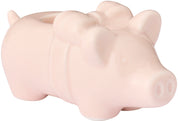 Ib Laursen / Kerzenhalter f/2,2 cm Kerze Schwein hellrosa m/Schleife