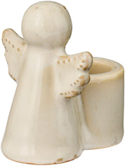 Ib Laursen / Kerzenhalter f/2,2 cm Kerze Engel