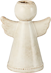 Ib Laursen / Kerzenhalter f/2,2 cm Kerze Engel